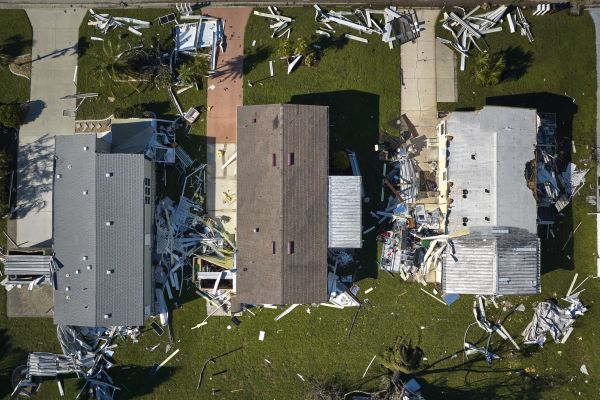 Hurricane Damage Restoration in Pataskala