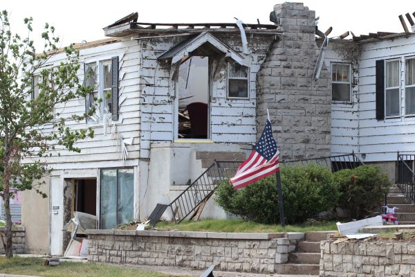 Tornado Damage Recovery in Pataskala