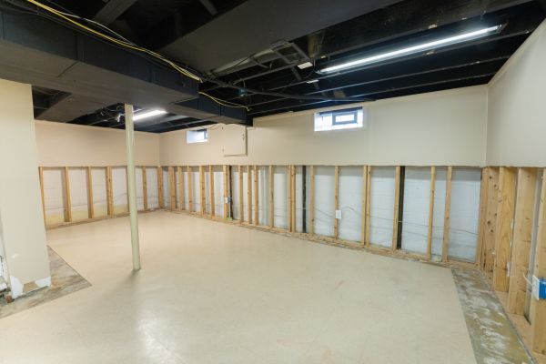 Basement Flood Restoration in Pataskala