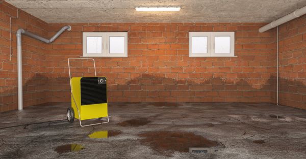 Basement Water Remediation in Pataskala