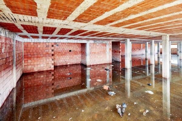 Basement Flood Remediation in Pataskala